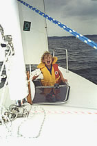 sail flat...  sail safely!