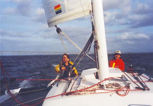 Sail at the speed of wind!