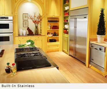 Jenn-Air Built-in Stainless Refrigerator