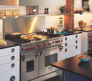 Wolf 48 inch Gas Range